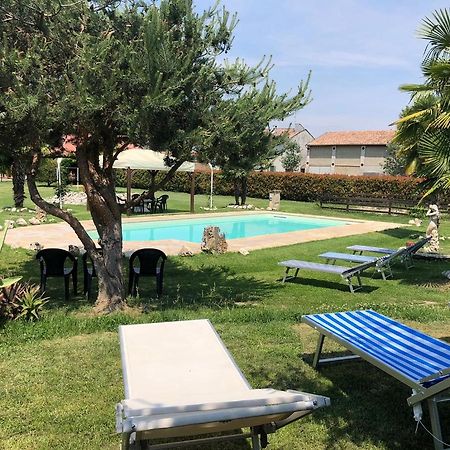 B&B La Zampa Pieve Otto Ville ภายนอก รูปภาพ