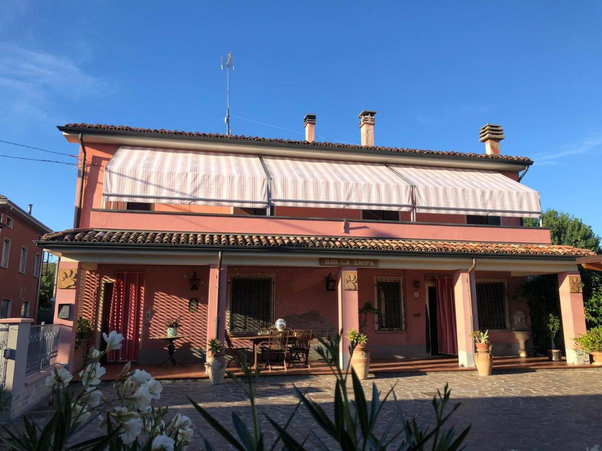 B&B La Zampa Pieve Otto Ville ภายนอก รูปภาพ