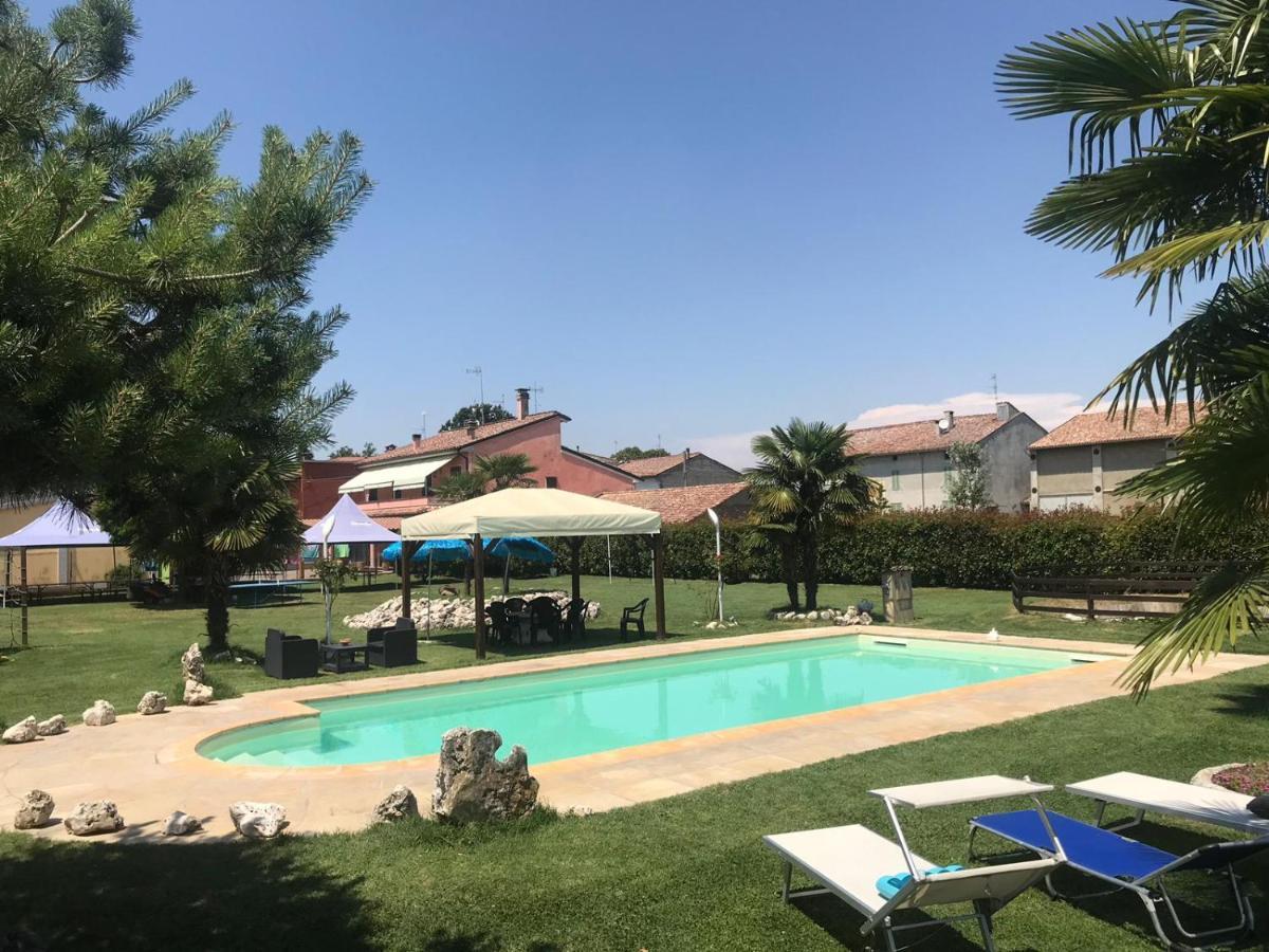 B&B La Zampa Pieve Otto Ville ภายนอก รูปภาพ